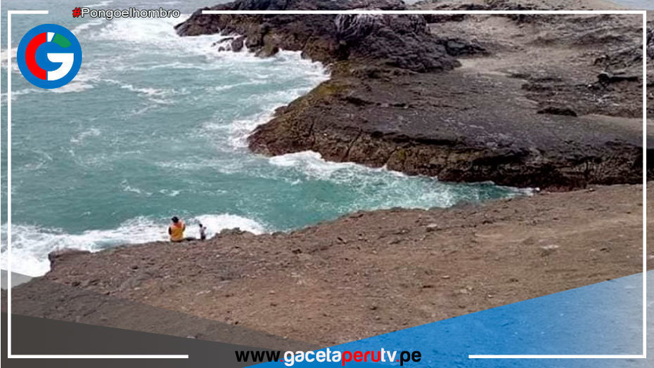 Áncash: Pescador artesanal fallece ahogado en la playa