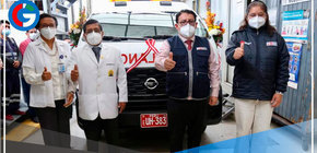 Entregan ambulancia tipo II al Hospital José Agurto Tello de Chosica