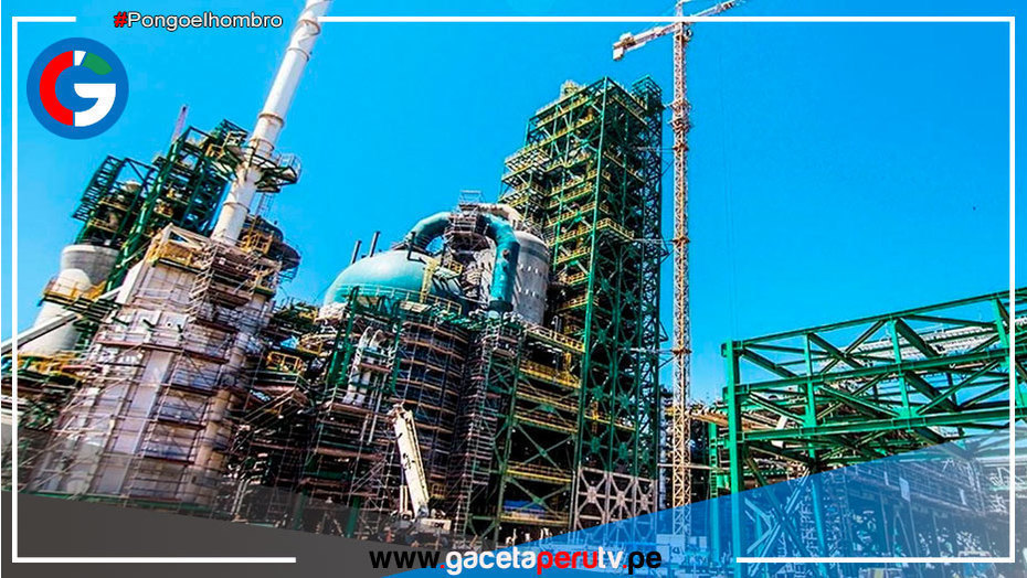 Nueva Refinería Talara debe operar al 100% el 15 de diciembre de 2022