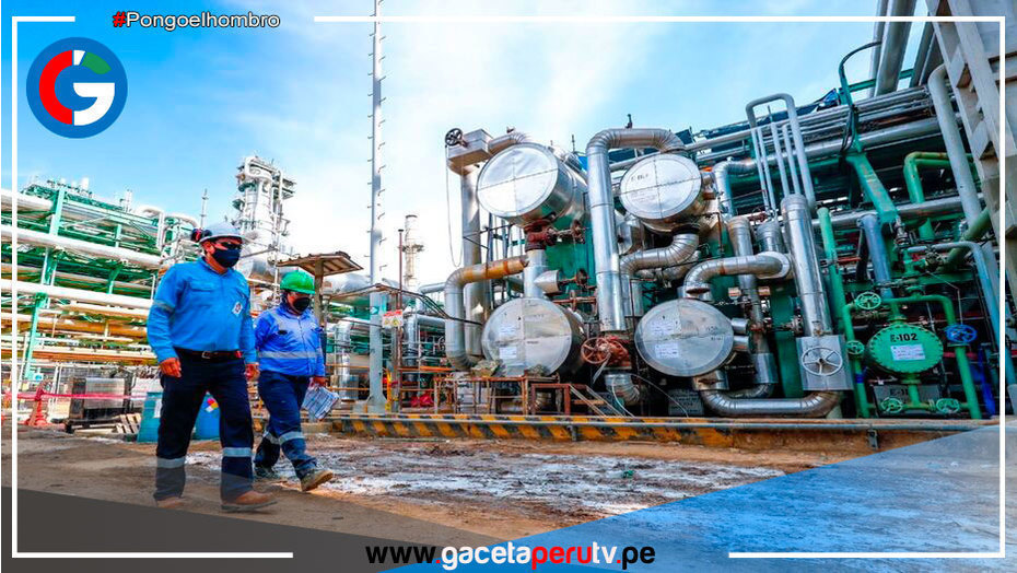 Petroperú informó sobre el avance del proceso de arranque gradual