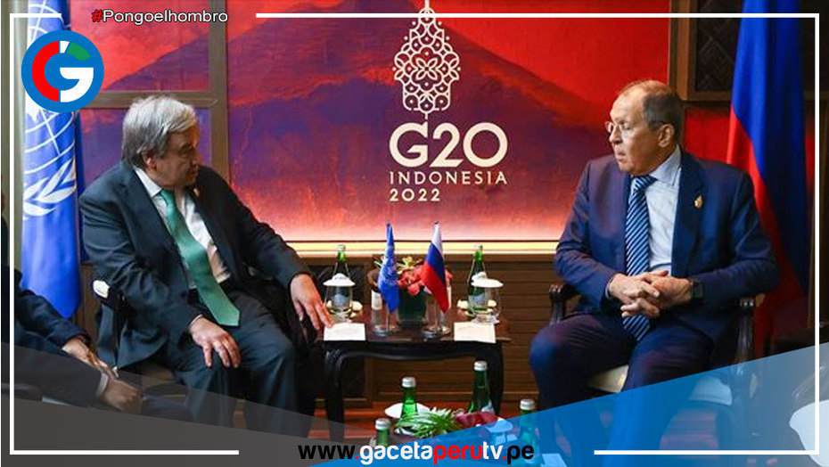 El G20 parece encarrilar una declaración conjunta contra la guerra en Ucrania pese a las divisiones