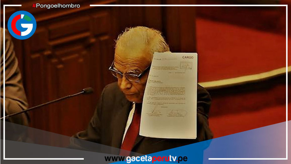 Aníbal Torres: ¿Sobre qué proyecto de ley planteó cuestión de confianza?