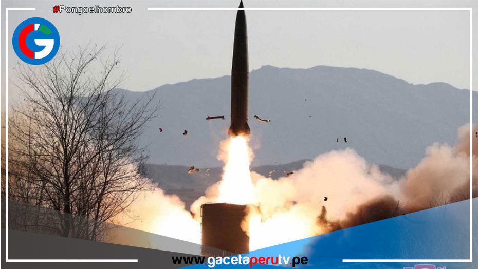 Corea del Norte lanza un misil balístico de corto alcance, dice Corea del Sur