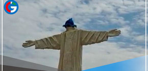 Repondrán cabeza del Cristo Redentor instalado en el distrito de Pátapo