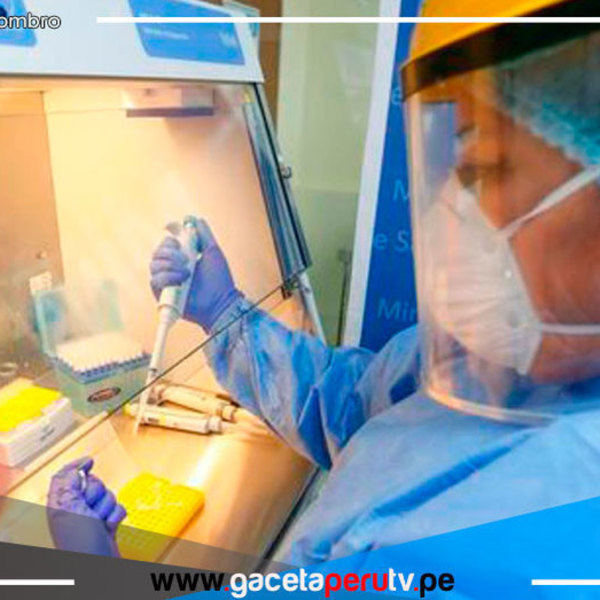 Perú reporta 1,647 contagios y 2 fallecidos por la covid-19
