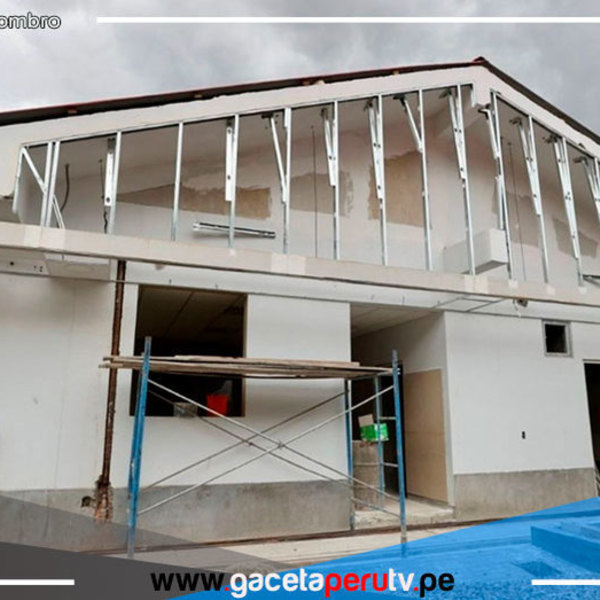 Áncash: Aceleran trabajos para reanudar la reconstrucción del puesto de salud Sapcha