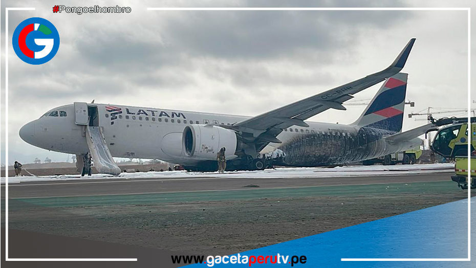 Confirman la muerte de dos personas tras accidente en el aeropuerto Jorge Chávez