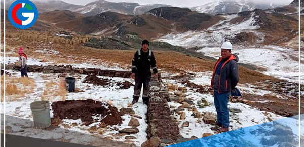 Zonas altas de la sierra sur soportarán 10 grados bajo cero