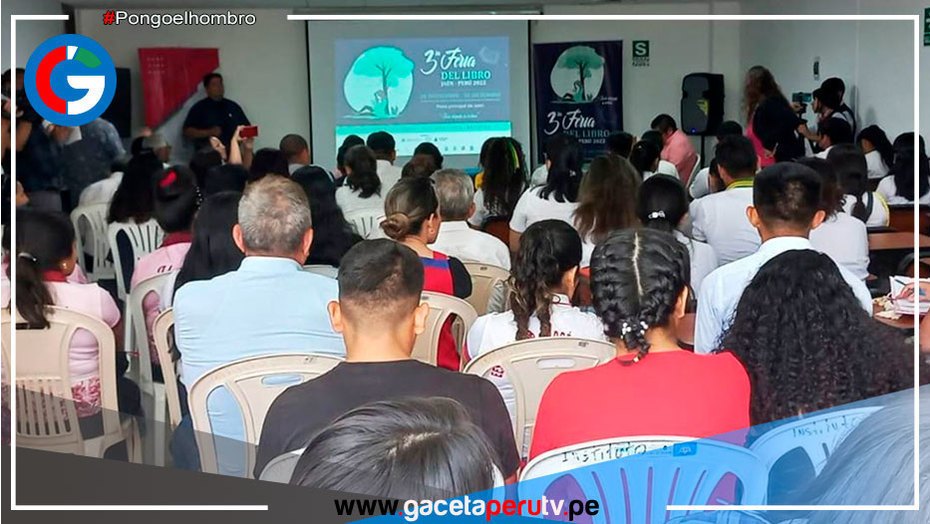 Cajamarca: Feria del Libro espera recibir más de 10,000 visitantes