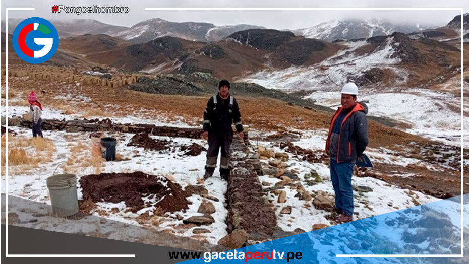 Zonas altas de la sierra sur soportarán 10 grados bajo cero