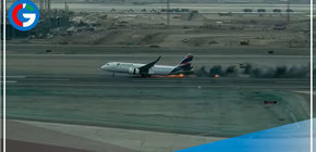 Colisiona Avión de Latam al aterrizar en aeropuerto Jorge Chávez