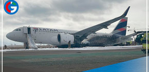 Confirman la muerte de dos personas tras accidente en el aeropuerto Jorge Chávez