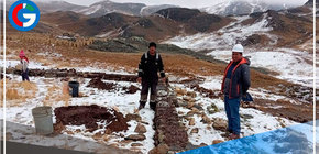 Zonas altas de la sierra sur soportarán 10 grados bajo cero