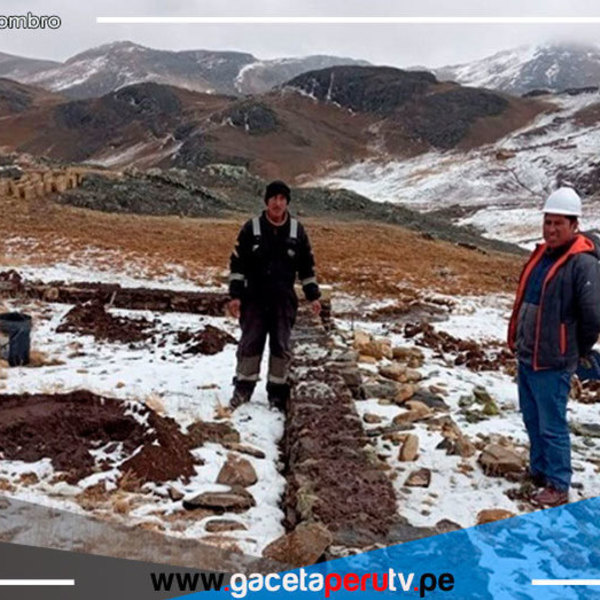 Zonas altas de la sierra sur soportarán 10 grados bajo cero