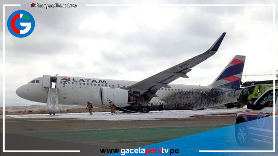 Vuelo LA 2213 estaba en óptimas condiciones y no solicitó asistencia de bomberos