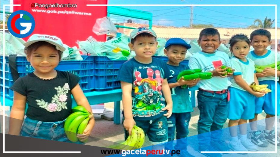 Impulsan entrega de frutas a colegios de provincia de Tumbes