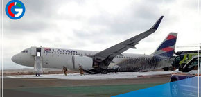 Vuelo LA 2213 estaba en óptimas condiciones y no solicitó asistencia de bomberos