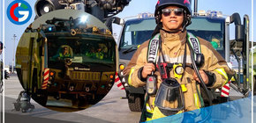 Bombero herido en Aeropuerto Jorge Chavéz permanece en UCI del Hospital Sabogal 