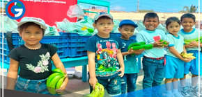 Impulsan entrega de frutas a colegios de provincia de Tumbes 