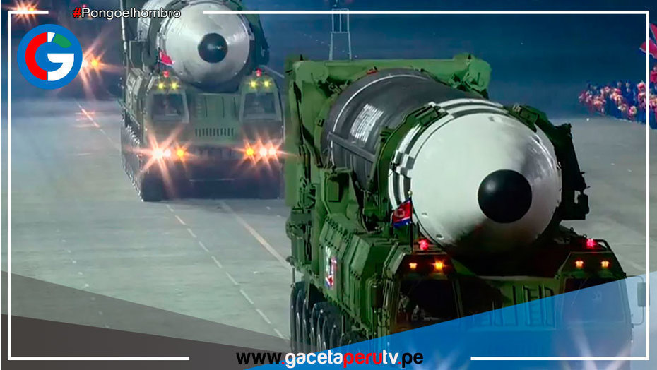 Corea del Norte dispara 23 misiles y Corea del Sur lanza respuesta