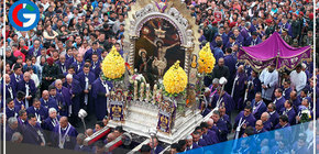 Se despiden hasta el próximo año del Señor de los Milagros