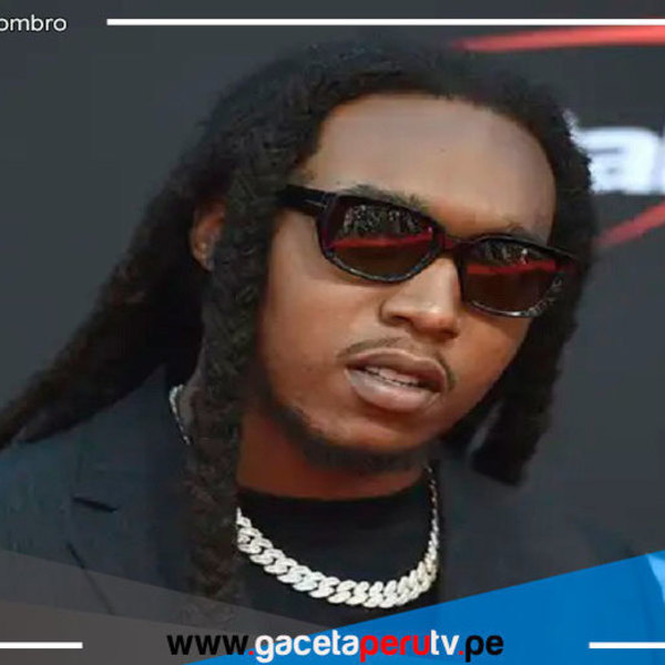 Muere Takeoff, del grupo Migos, a los 28 años tras recibir un disparo