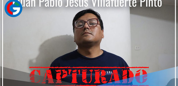 Huacho: Fiscalía pide prisión preventiva para Juan Villafuerte Pinto