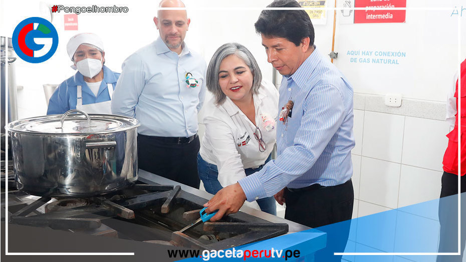 Presidente Castillo anuncia apoyo de Colombia para la masificación del gas