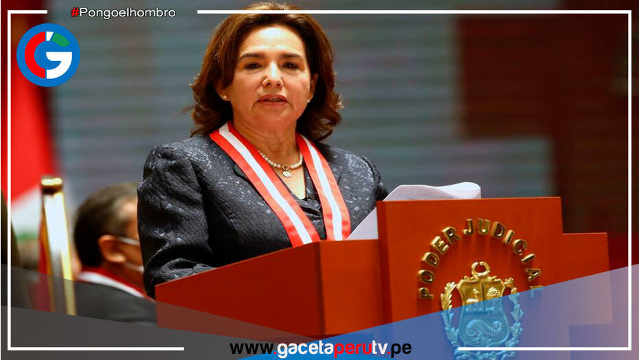 Elvia Barrios: "No era necesario llamar a la OEA, pero qué bueno que esté acá"