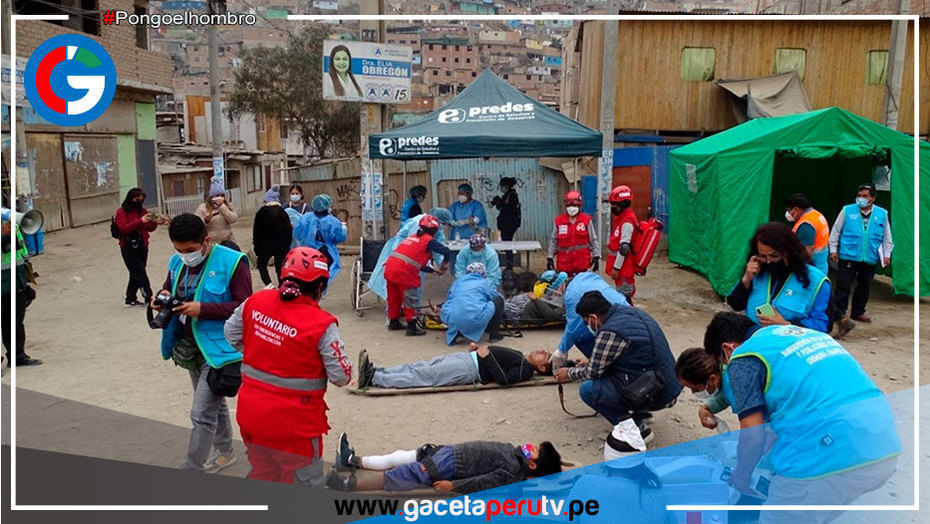 Lima: Más de 840 mil habitantes estarían en peligro ante un sismo de gran magnitud