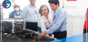 Presidente Castillo anuncia apoyo de Colombia para la masificación del gas