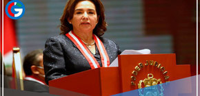 Elvia Barrios: "No era necesario llamar a la OEA, pero qué bueno que esté acá"