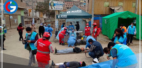 Lima: Más de 840 mil habitantes estarían en peligro ante un sismo de gran magnitud