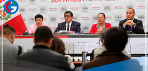 Presidente del Congreso "A la OEA, les dijimos que no hay una intención del Congreso de hacer un golpe de Estado"