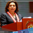 Elvia Barrios: "No era necesario llamar a la OEA, pero qué bueno que esté acá"