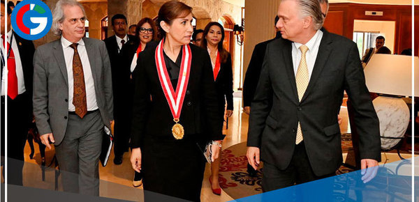 Fiscal de la Nación niega "motivación política" en denuncia constitucional a Pedro Castillo ante Grupo de Alto Nivel de la OEA
