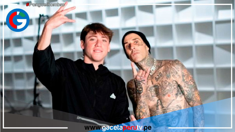 Paulo Londra lanzó nueva versión de su éxito 'Nublado', junto a Travis Barker de Blink-182