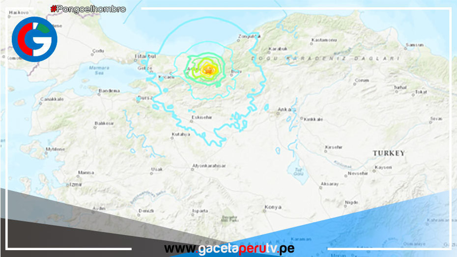 Sismo de magnitud 6,1 en el noroeste de Turquía deja al menos 22 personas heridas