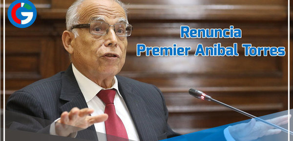 El Premier Anibal Torres presenta su carta de renuncia por tercera vez 