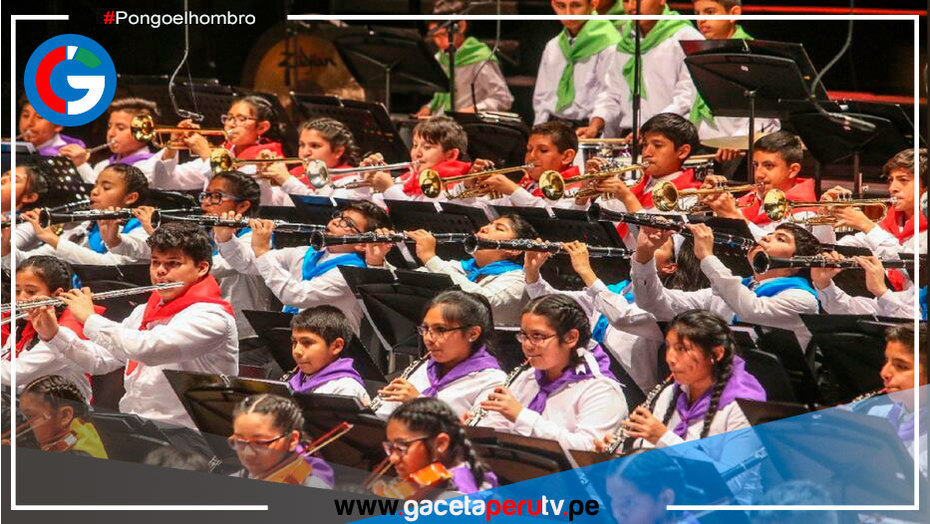 Sinfonía por el Perú realiza encuentro coral por la paz