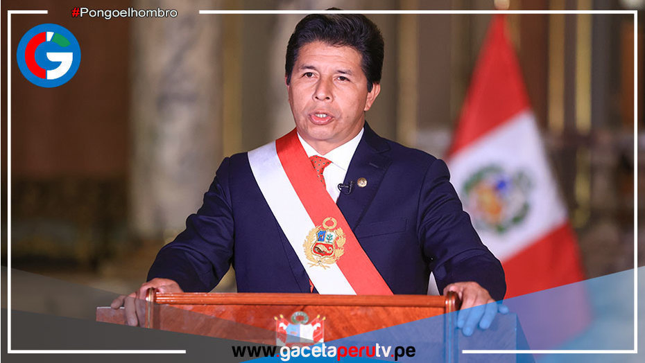 Jefe de Estado brina Mensaje a la nación tras rechazo del Congreso a cuestión de confianza