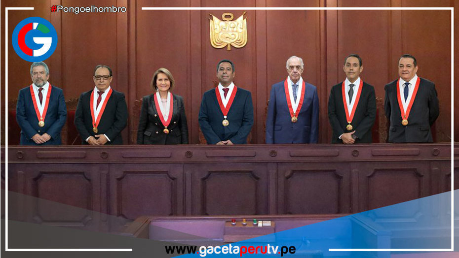 El TC declara infundado recurso de inconstitucionalidad del Ejecutivo