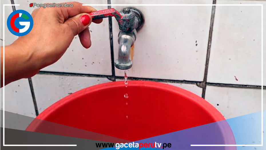 Hoy habrá corte de agua en Lima: conoce los distritos y los horarios
