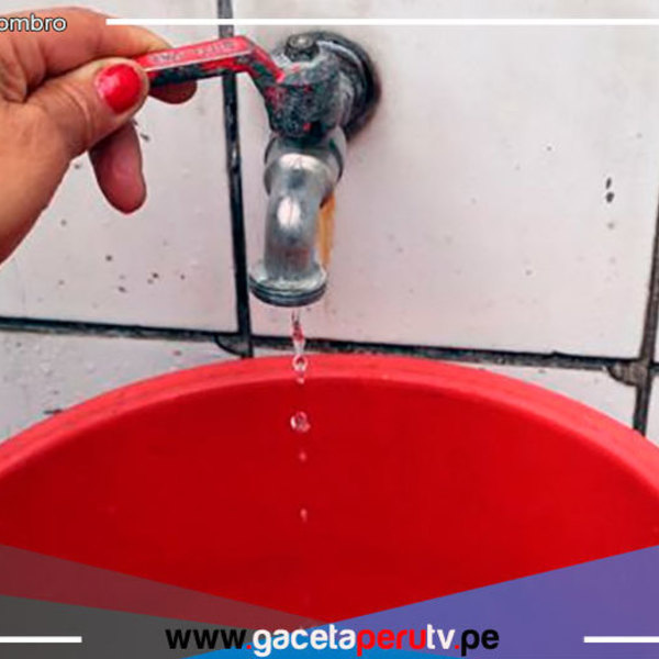 Hoy habrá corte de agua en Lima: conoce los distritos y los horarios