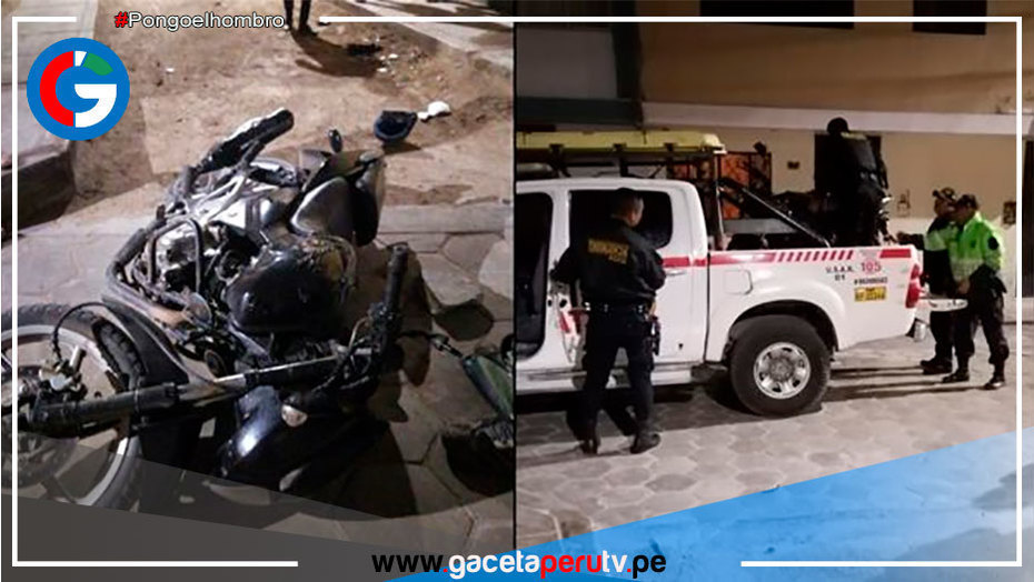 Chiclayo: Joven fue asaltada en la puerta de su casa