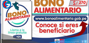 Bono Alimentario 2022 de 270 soles: Consulta en el link oficial si eres beneficiario del subsidio