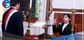 Juramenta la nueva presidenta del Consejo de Ministros