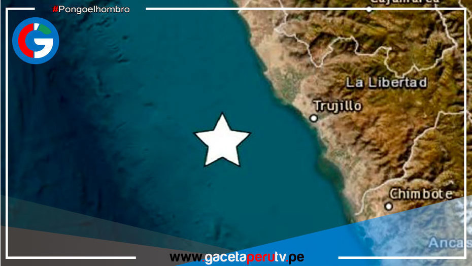 Sismo de magnitud 4.2 remeció Trujillo