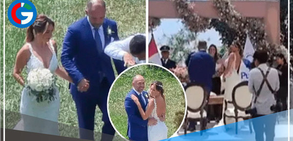 Tilsa Lozano y Jackson Mora se casaron