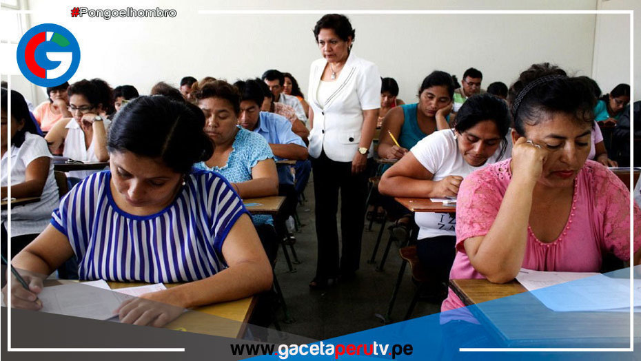 Anuncian que serán nombrados todos los docentes que aprueben con un puntaje designado
